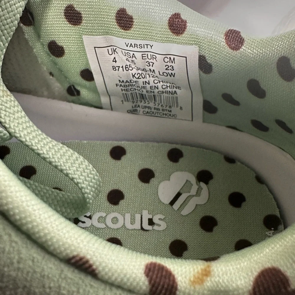 K-Swiss Green Sneakers like new without box